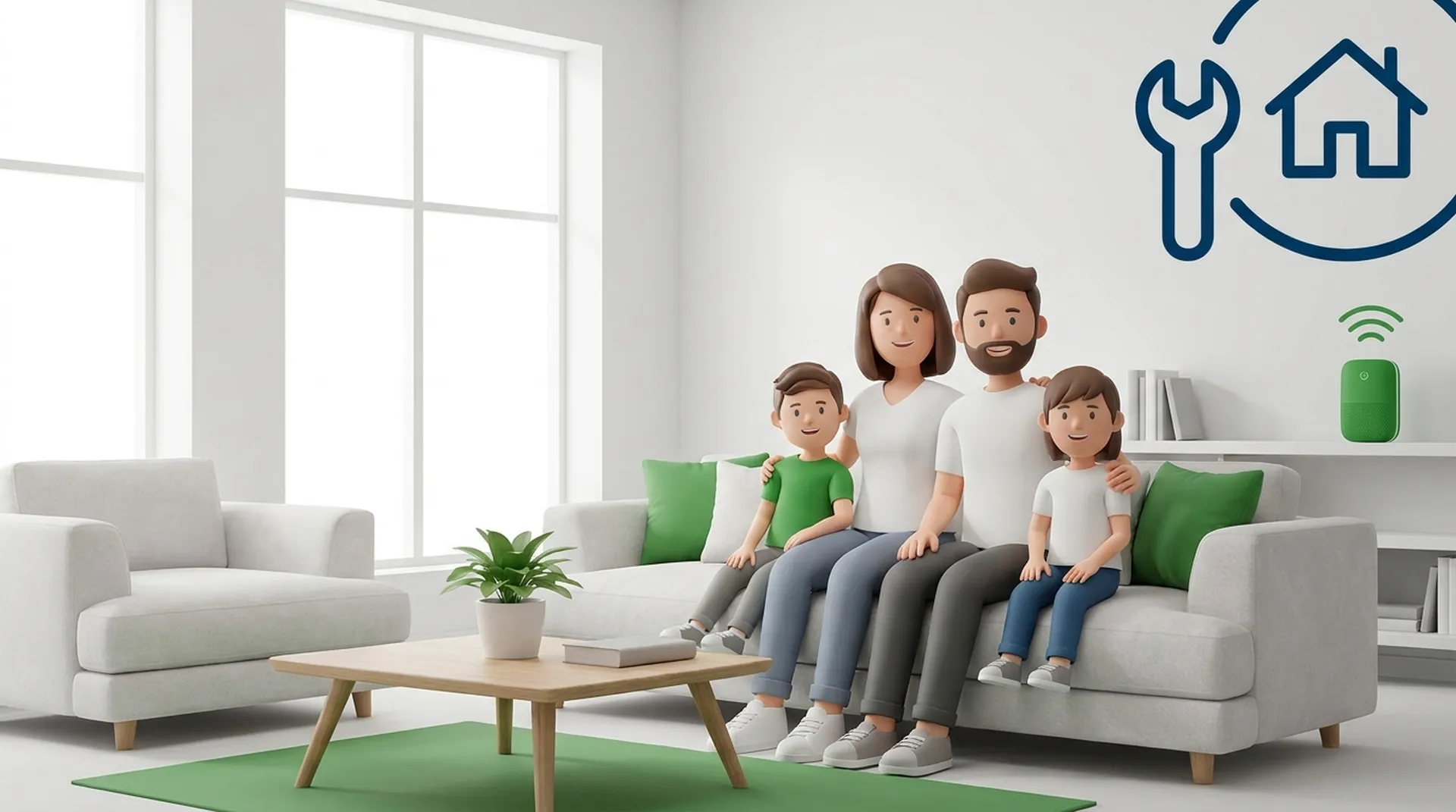 Family_enjoying_modern_home_plus hogar