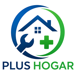 Logo de Plus Hogar - asistencia para el hogar